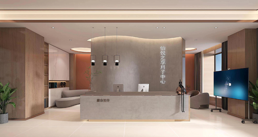 月子会所环境一览